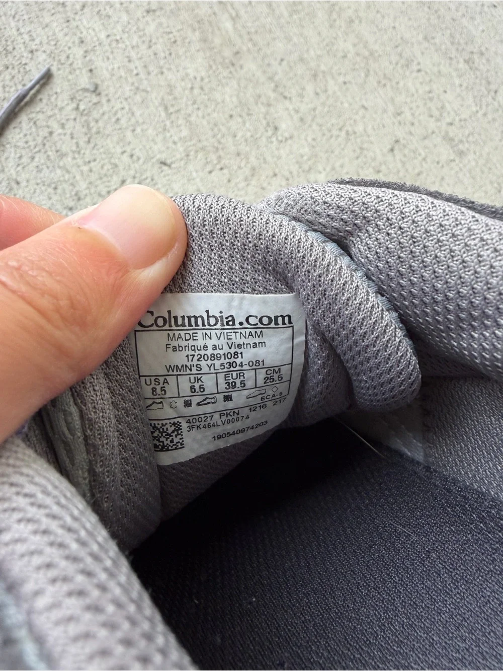 Columbia Women's Helvatia WP size 8.5